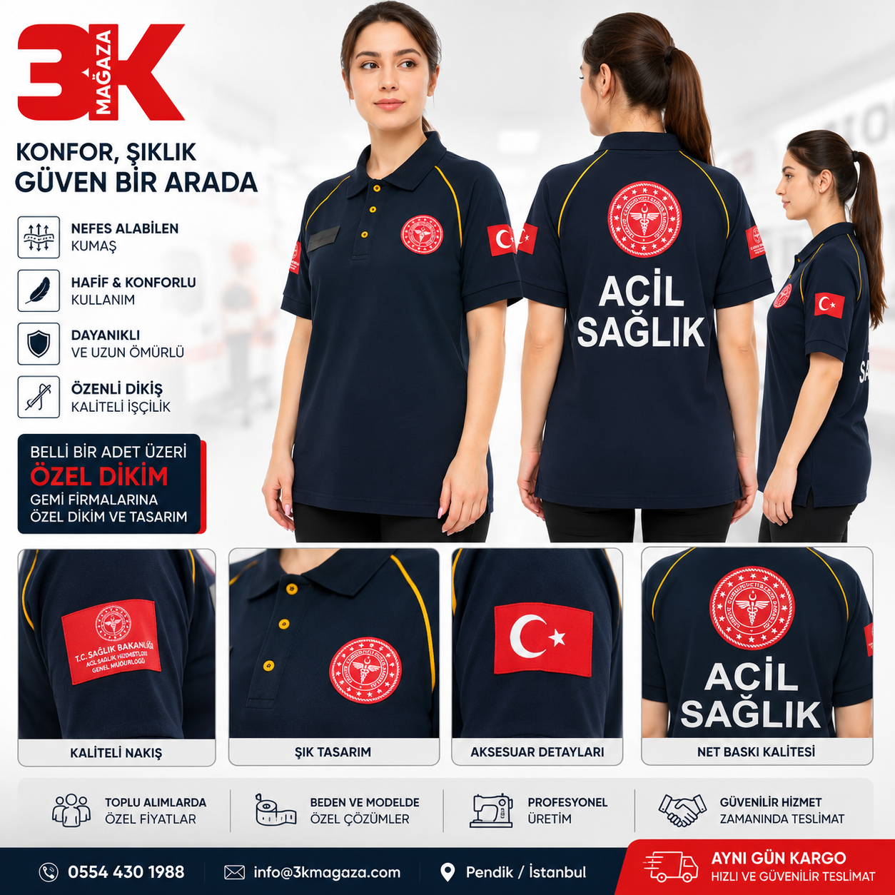 112 ACİL SAĞLIK TİŞÖRT